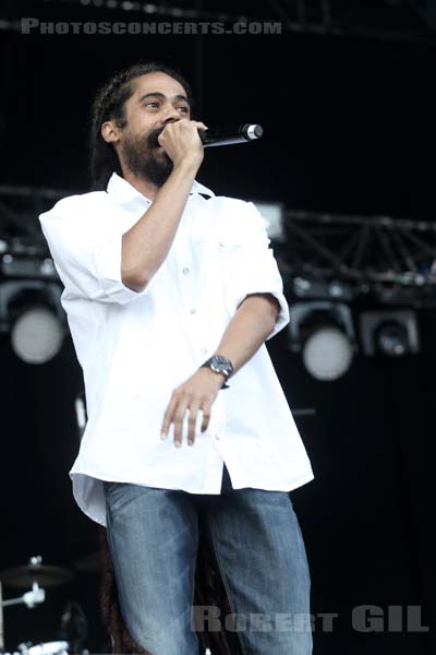 DAMIAN MARLEY - 2015-07-05 - BELFORT - Presqu'ile du Malsaucy - 